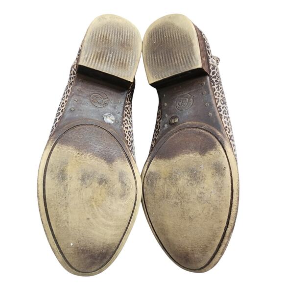 Lucky Brand Leopard Print Booties, EU 38.5/US 8 - Picture 7 of 7